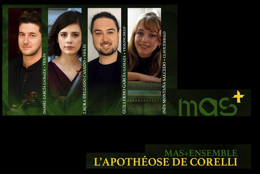 Concierto Le Parnasse Ou Lapoth Ose De Corelli Mas Ensemble