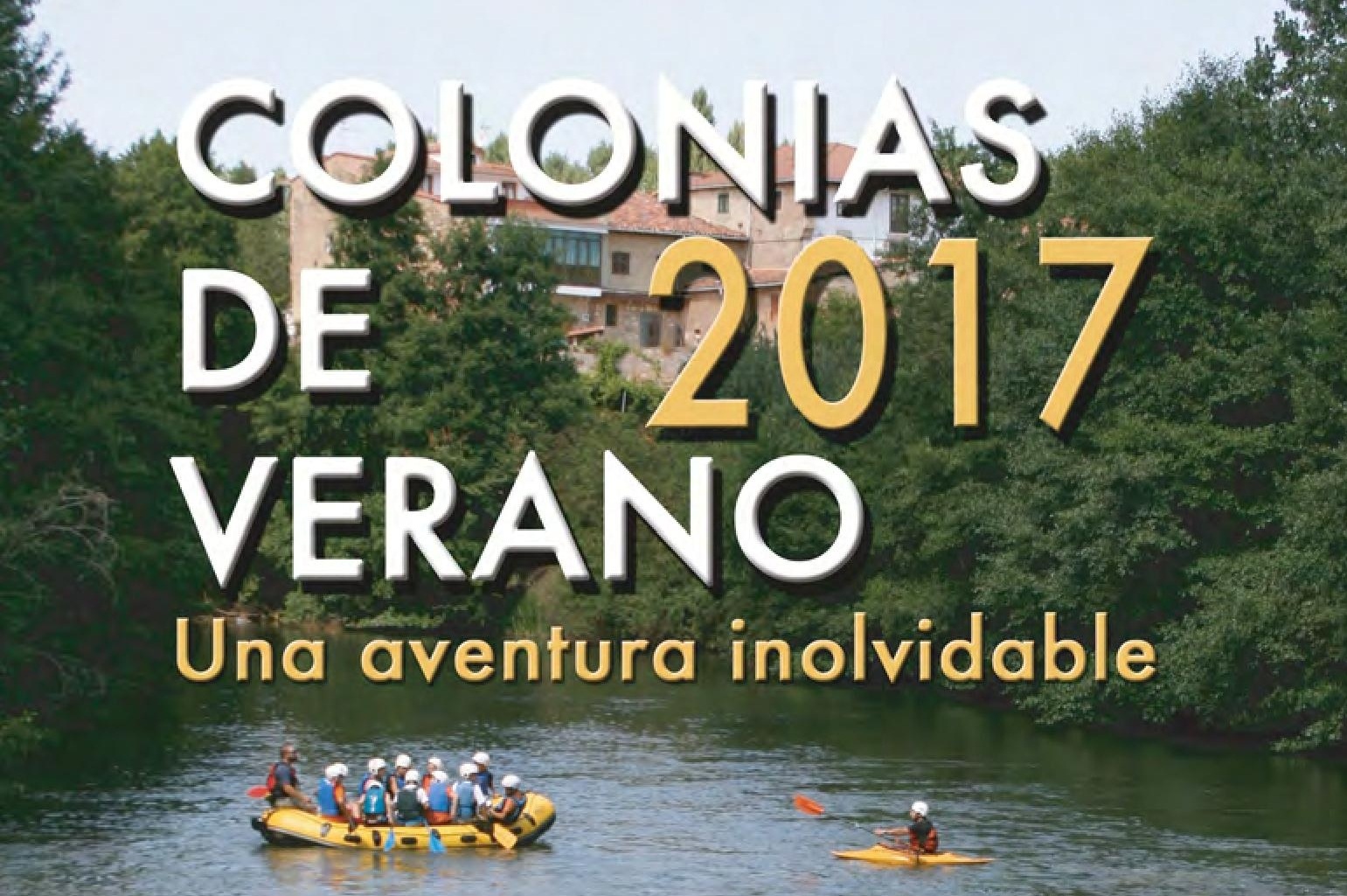 Colonias de Verano 2017. Polientes. Cantabria