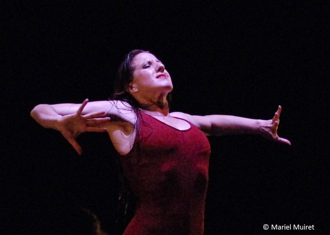 María Pagés. Flamenco y poesía