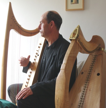 Javier Sáinz. «To The Green Wood: Música en torno a J. Dowland». Recital de Arpa Renacentista.