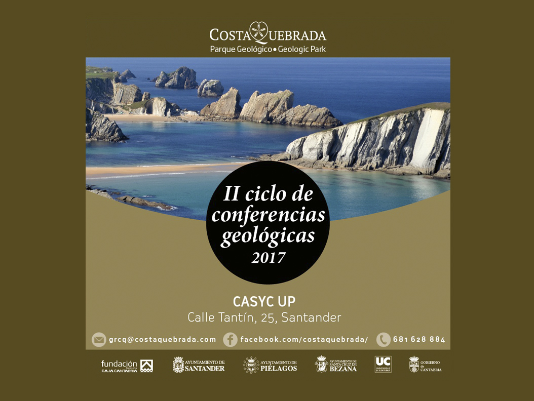 II Ciclo de Conferencias Geológicas del Parque Geológico Costa Quebrada