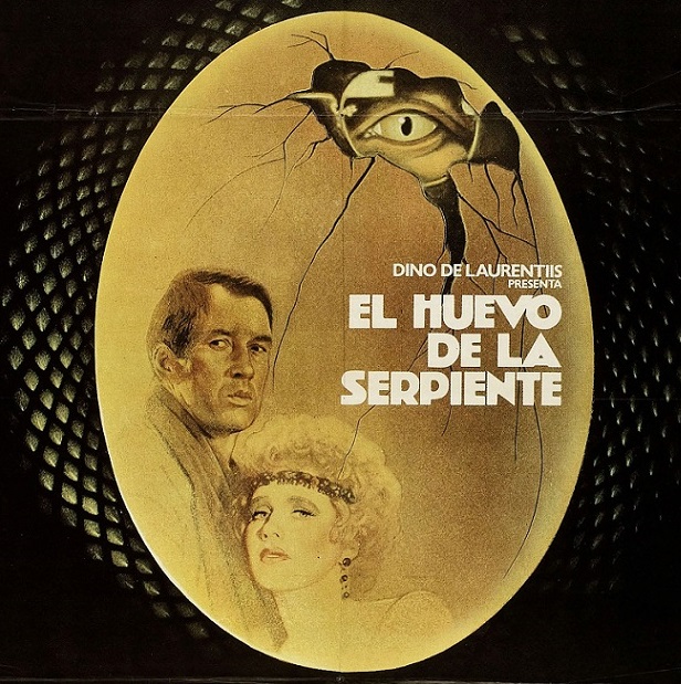«El huevo de la serpiente». Cine Asociación Cultural La LLave Azul