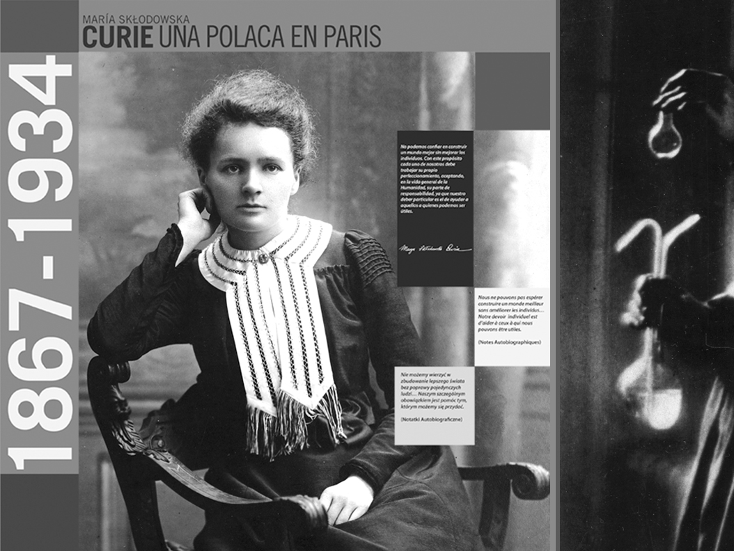 María Sklodowska-Curie, una polaca en París