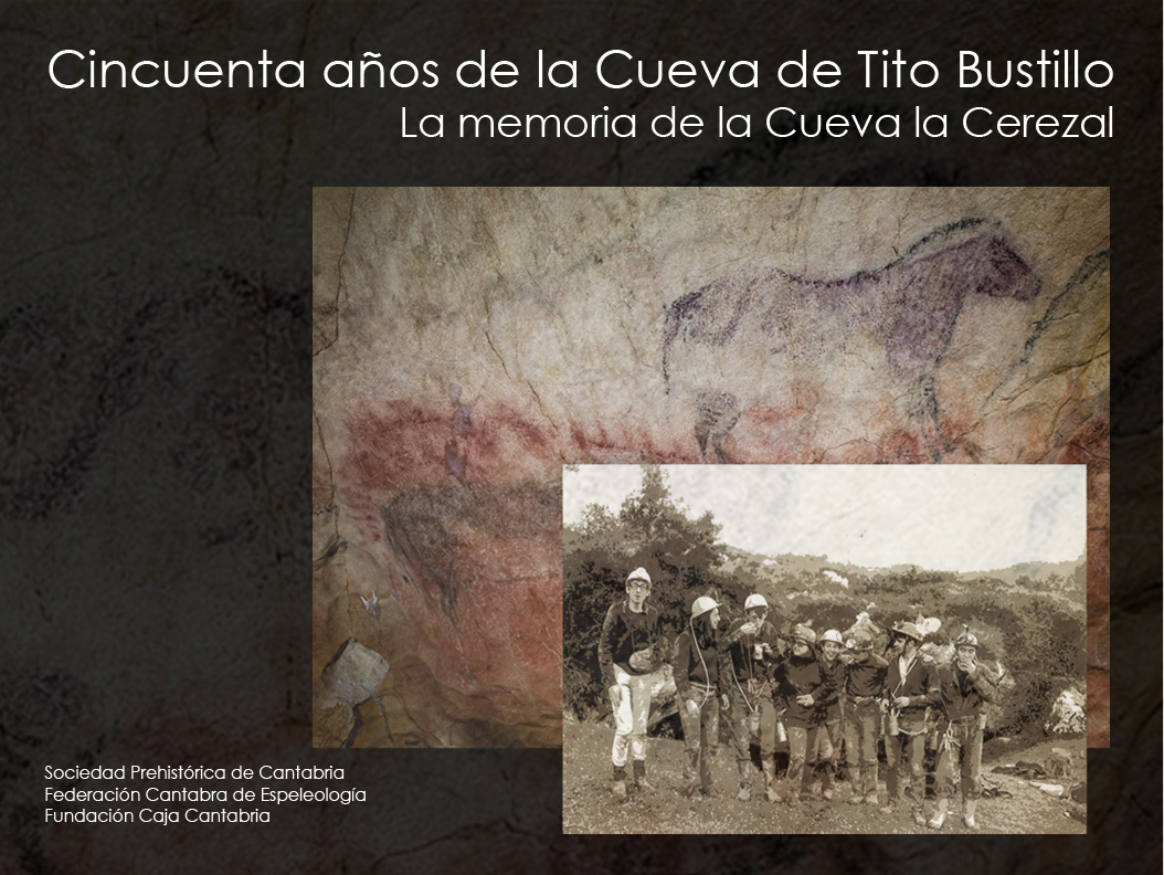 Cincuenta años de Tito Bustillo. La memoria de la Cueva La Cerezal