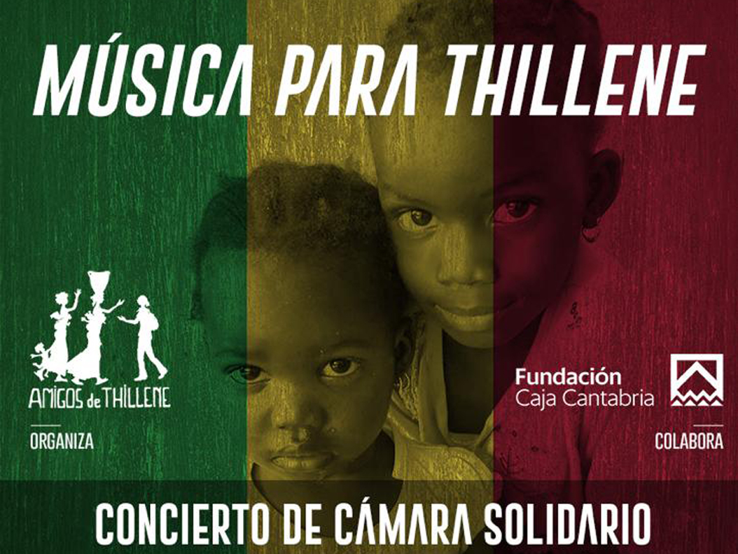 Concierto de Cámara Solidario ONG “AMIGOS DE THILLENE”. Márta Gulyás, piano. Melinda Scholz, flauta travesera.