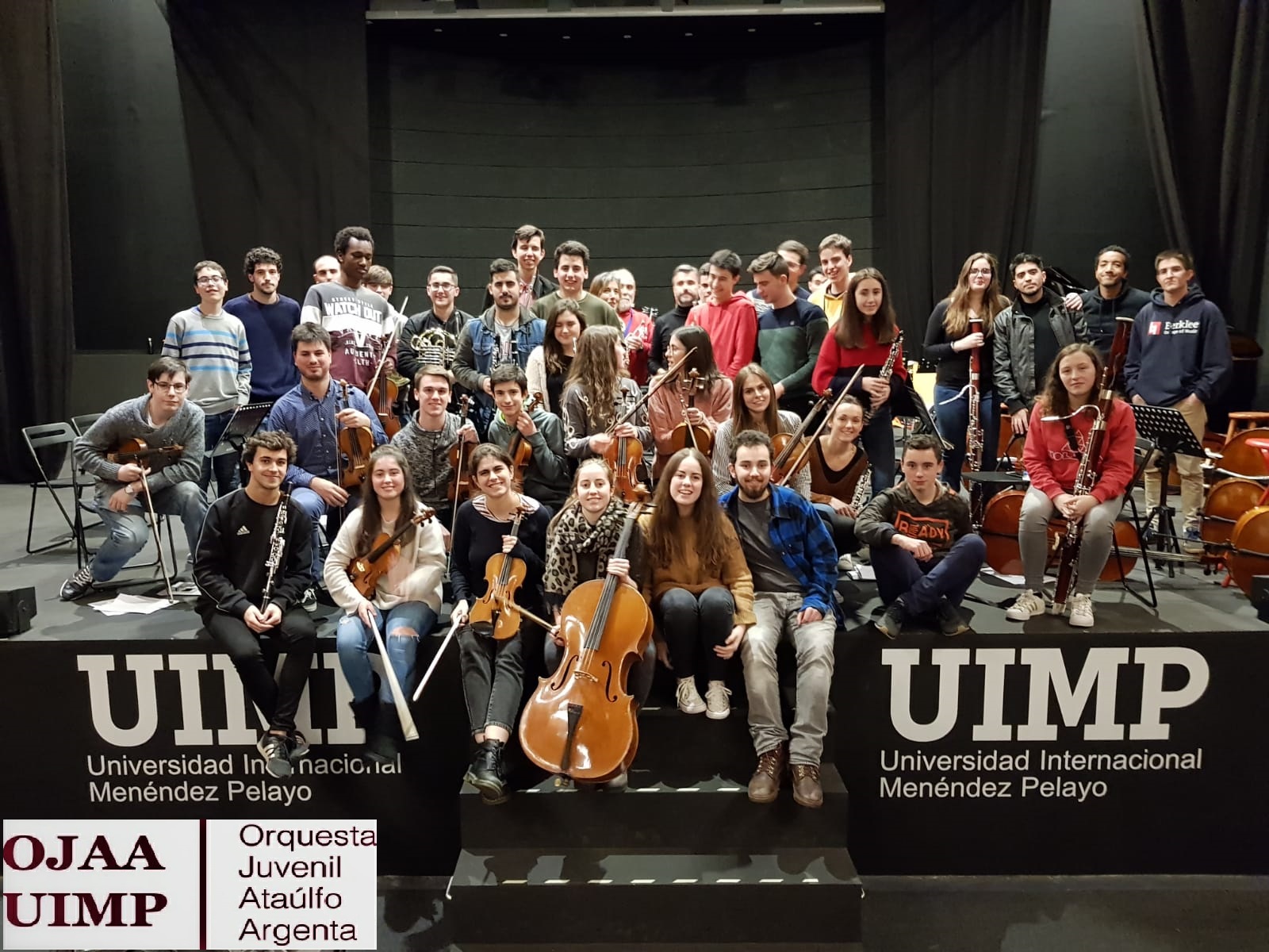 Orquesta Juvenil UIMP Ataúlfo Argenta. «Concierto de Verano»