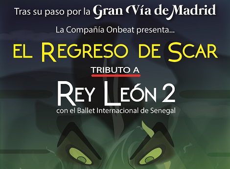El regreso de Scar. Tributo a Rey León 2