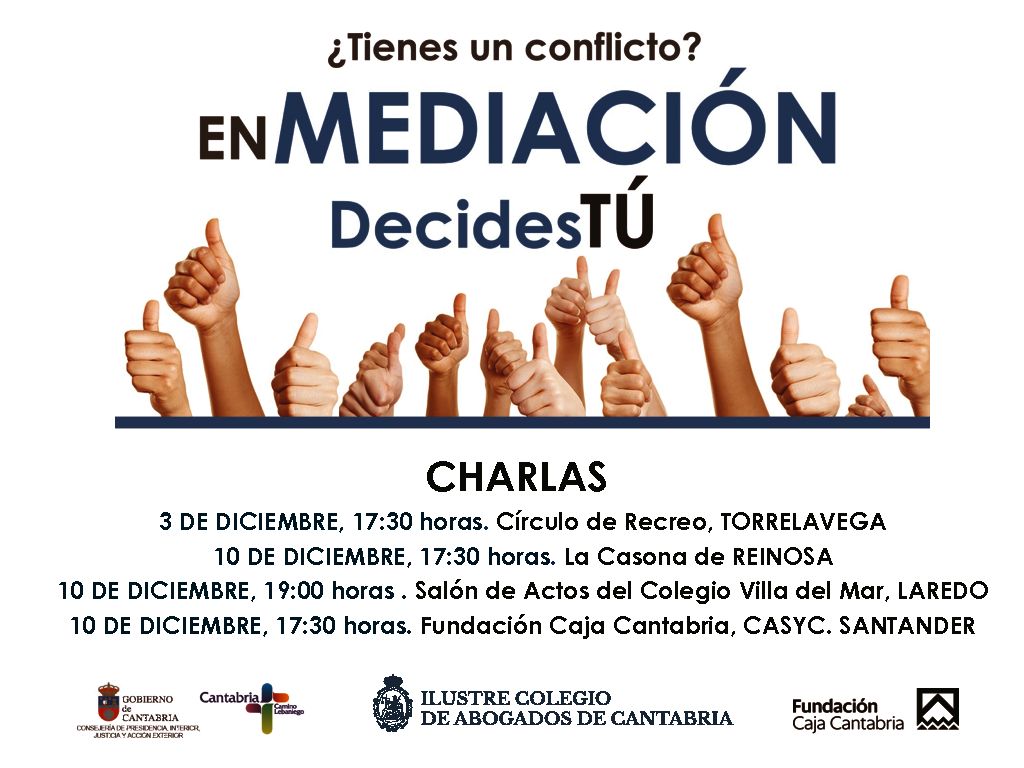 thumbnail of CHARLA ACERCANDO LA MEDIACION