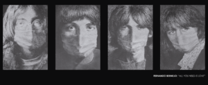 Fotografia de los Beatles