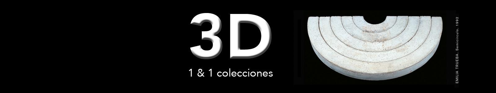 EXPOSICIÓN, 3D 1&1 Colecciones