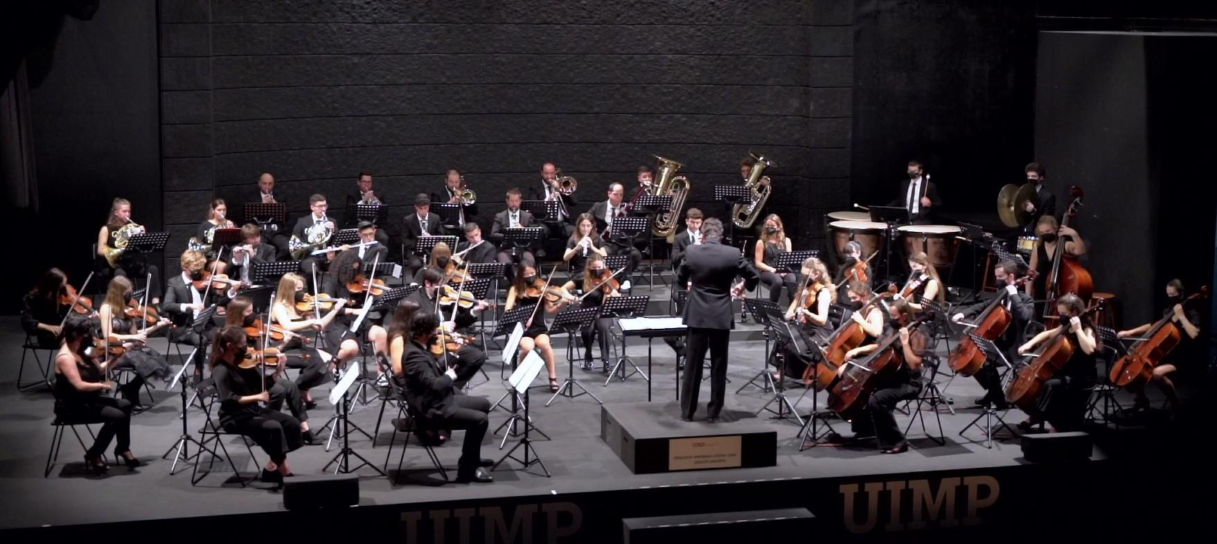 Concierto a beneficio de La Cocina Económica. Orquesta Sinfónica Juvenil UIMP – Ataúlfo Argenta.