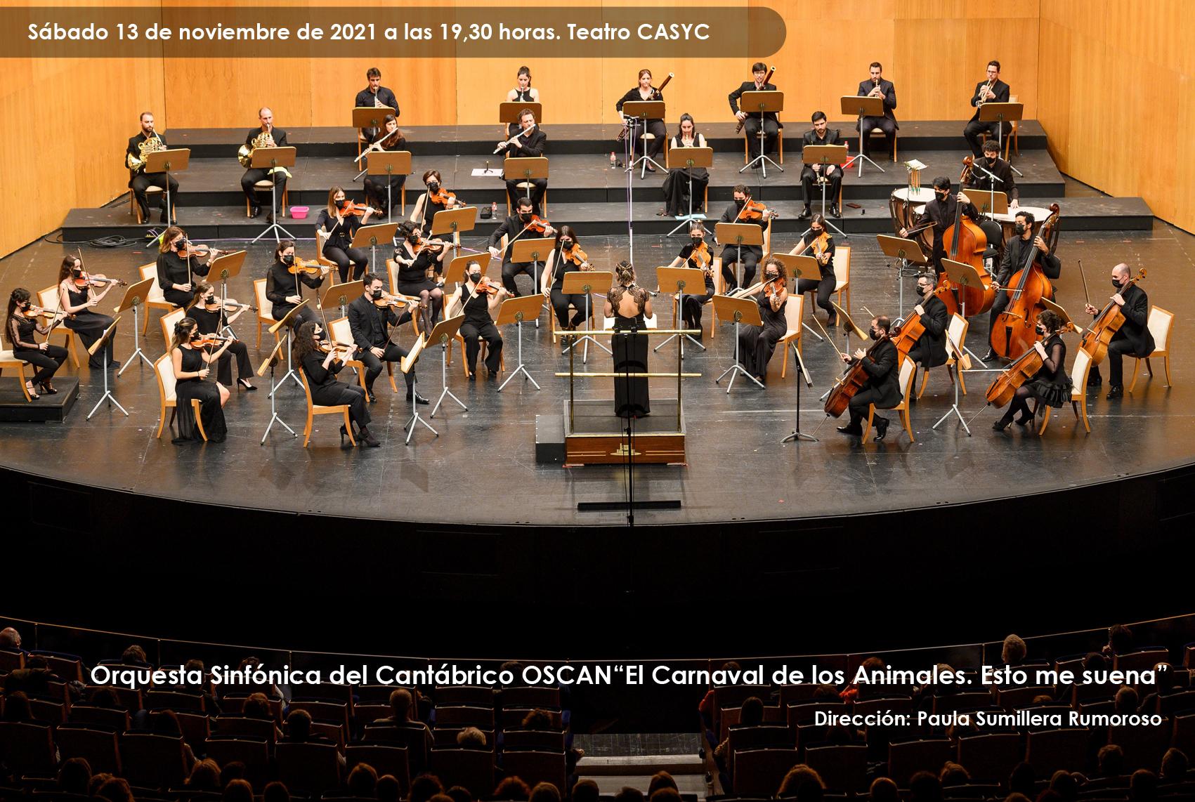 Concierto, Orquesta Sinfónica del Cantábrico OSCAN