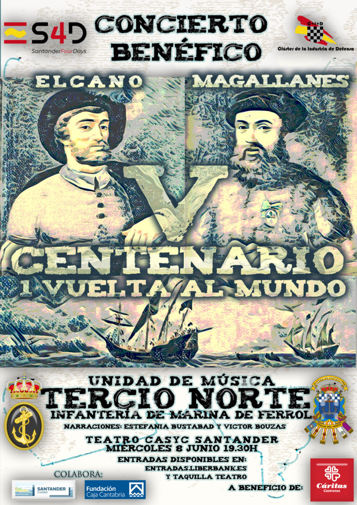 Concierto V Centenario 1ª Vuelta al Mundo MagallanesElcano Fundación