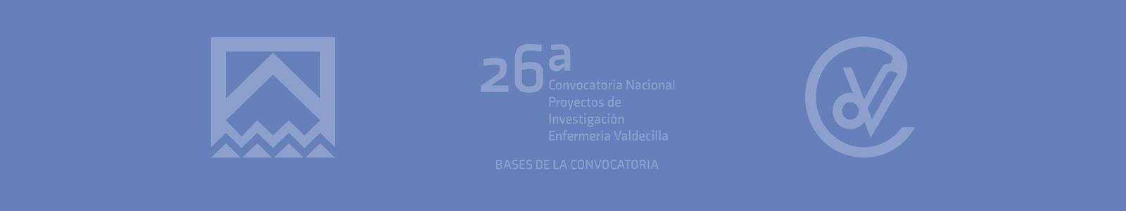 26 Edición Convocatoria Nacional Premio Investigación Enfermeria